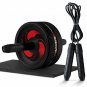 OGLAND HAI+Ab Roller Wheel for Abdominal Trainers Abs Workout Home Gym with Knee