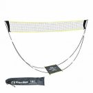 KIKILIVE Portable Badminton Net with Stand Carry Bag, Folding Volleyball Tennis