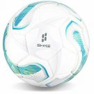 SHOKE Soccer Ball Size 5 Official Size and Large Reusable Gym 1 Liter Water Bott