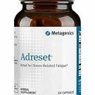 Metagenics Adreset® – Relief for Stress-Related Fatigue* | 30 2-capsule servings