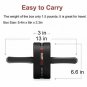 DZHONGD Ab Roller, Home Abdominal Exercise Equipment Wider Ab Roller Wheel for C