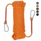 Gonex Static Climbing Rope, 8mm Safety High Strength Tree Climbing Rappelling Ro
