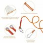 Gonex Static Climbing Rope, 8mm Safety High Strength Tree Climbing Rappelling Ro