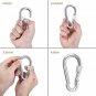 Gonex Static Climbing Rope, 8mm Safety High Strength Tree Climbing Rappelling Ro