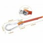 Gonex Static Climbing Rope, 8mm Safety High Strength Tree Climbing Rappelling Ro