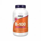 NOW Supplements, Vitamin B-100, Energy Production*, Nervous System Health*, 250