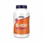 NOW Supplements, Vitamin B-100, Energy Production*, Nervous System Health*, 250