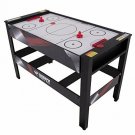 Triumph 4-in-1 Rotating Swivel Multigame Table – Air Hockey, Billiards, Table Te