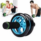AB Wheel Roller Kit with Knee Pad - Abdominal Exercise Wheel Equipment for Core