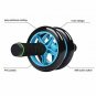 AB Wheel Roller Kit with Knee Pad - Abdominal Exercise Wheel Equipment for Core