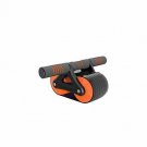 Automatic Rebound ab Roller Wheel for Abdominal Exercise core Workout，Blue/Beige
