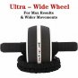 AlexBasic Ab Roller for Abs Core Workout Ab Roller Wheel Exercise Equipment with
