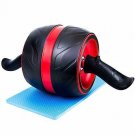 AmoVee Home Fitness Ab Rollers, Indoor Fitness Equipment with Knee Pads, Ab Roll