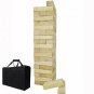 Giant Wooden Toppling Tumbling Timbers Tower with Storage Bag Jumbo Huge Blocks