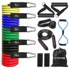 Resistance Bands Set, ETEPON Exercise Bands Set Stretch Workout Band with Handle