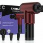 Chirapsia Massager Gun, Deep Tissue Percussion Muscle Massage for Pain Relief, S