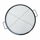 Stanbroil Heavy Duty X-Marks Fire Pit Cooking Grill with Support X Wire, Outdoor