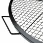 Stanbroil Heavy Duty X-Marks Fire Pit Cooking Grill with Support X Wire, Outdoor