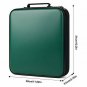 CD Case, COOFIT DVD Storage DVD Case VCD Wallets Storage Organizer DVD Storage 1