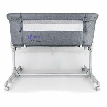 Baby Crib Bassinet Bedside Sleeper Bed Playpen Multifunction Wheeled Portable fo