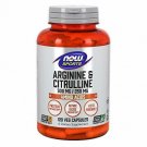 Now Foods Arginine & Citrulline Veg Capsules