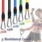 Aleath Resistance Bands Set Exercise Bands, Home Workout Bands for Men and Women