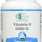 Ortho Molecular - Vitamin D, 5000 iu - 60 Capsules