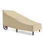 SunPatio Outdoor Chaise Lounge Cover, Waterproof Patio Furniture Lounge Chair Co