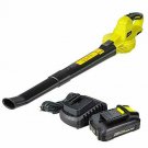 CACOOP 20V Electric Cordless Leaf Blower with 2000mAh Battery Handheld Lightweig