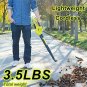 CACOOP 20V Electric Cordless Leaf Blower with 2000mAh Battery Handheld Lightweig