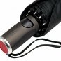 LifeTek Windproof Travel Umbrella Compact Automatic Open Close Small Folding Tef