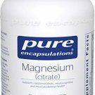 Pure Encapsulations - Magnesium (Citrate) - Hypoallergenic Supplement Supports N