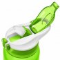 HydroMATE 32 oz Motivational Water Bottle with Time Marker BPA Free Bottle with