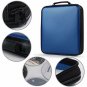 Bageek CD Case DVD Case 160 Capacity DVD Storage CD Holder DVD Wallet Organizer