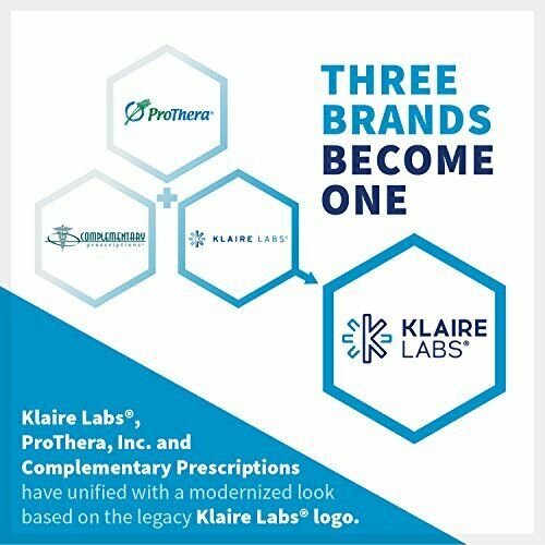 Klaire Labs Iodine Complex 12.5 Milligrams High Potency Iodine