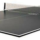 JOOLA Regulation Table Tennis Conversion Top with Foam Backing and Net Set - Ful