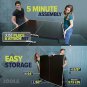 JOOLA Regulation Table Tennis Conversion Top with Foam Backing and Net Set - Ful