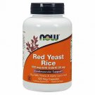 NOW Supplements, Red Yeast Rice with CoQ10, plus Milk Thistle & Alpha Lipoic Aci