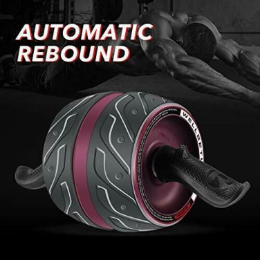 KFK Ab Carver Pro Roller for Core Workout, Ab Roller for Abs Workout, Ab Roller