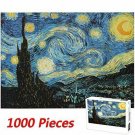 Jigsaw Puzzles, Intellectual Educational Game for Kids & Adults, Starry Sky Art