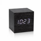 MICARSKY Digital Alarm Clock for Bedrooms/Bedside/Desk,7 Levels Brightness,Woode