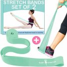 Exercise Stretch Bands for Physical Therapy, Fitness, Gym, Gymnastics, 2 Resista