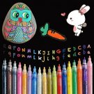 Acrylic Paint Marker Pens, waterproof acrylic paint marker set non-toxic