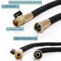 Coxcar Expandable Garden Hose, Multifunctional Hose Nozzle, Super 3/4 inch Solid