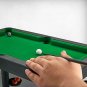 SRENTA 19" X 11" Champion Pool Table Set with Mini Pool Balls Cue Sticks Accesso