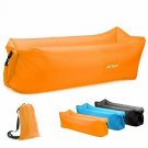 JSVER Air Sofa, Inflatable Loungers Inflatable Couch for Travelling, Outdoor, Ca