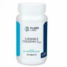 Klaire Labs Chewable Coenzyme Q10-300 Milligrams High Strength CoQ10 as Ubiquino