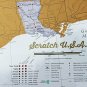 Maps International Scratch Off Map of The US – USA Wall Map – Scratch Off – Deta