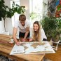 Scratch Off Map of The World - Premium Edition - World Scratch Off Map with Outl