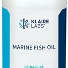 Klaire Labs Marine Fish Oil - Ultra Pure 300 Milligrams EPA & 200 Milligrams DHA
